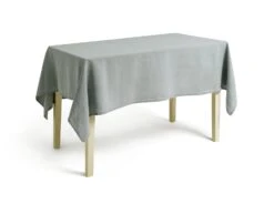 Habitat Linen Tablecloth - Duck Egg Blue -Habitat 9311783 R Z002A
