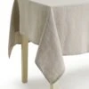 Habitat Linen Table Cloth - Grey -Habitat 9311817 R Z001A