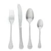 Habitat Evora 16 Piece Stainless Steel Cutlery Set - Satin -Habitat 9321333 R Z001A