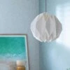 Habitat Kura Origami 36cm Paper Shade - White -Habitat 9332487 R Z001A