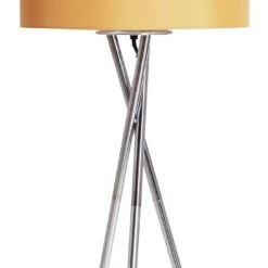 Habitat Tripod Floor Lamp - Mustard And Chrome 12 Habitat Tripod Floor Lamp - Mustard And Chrome -Habitat 9336335 R Z003A