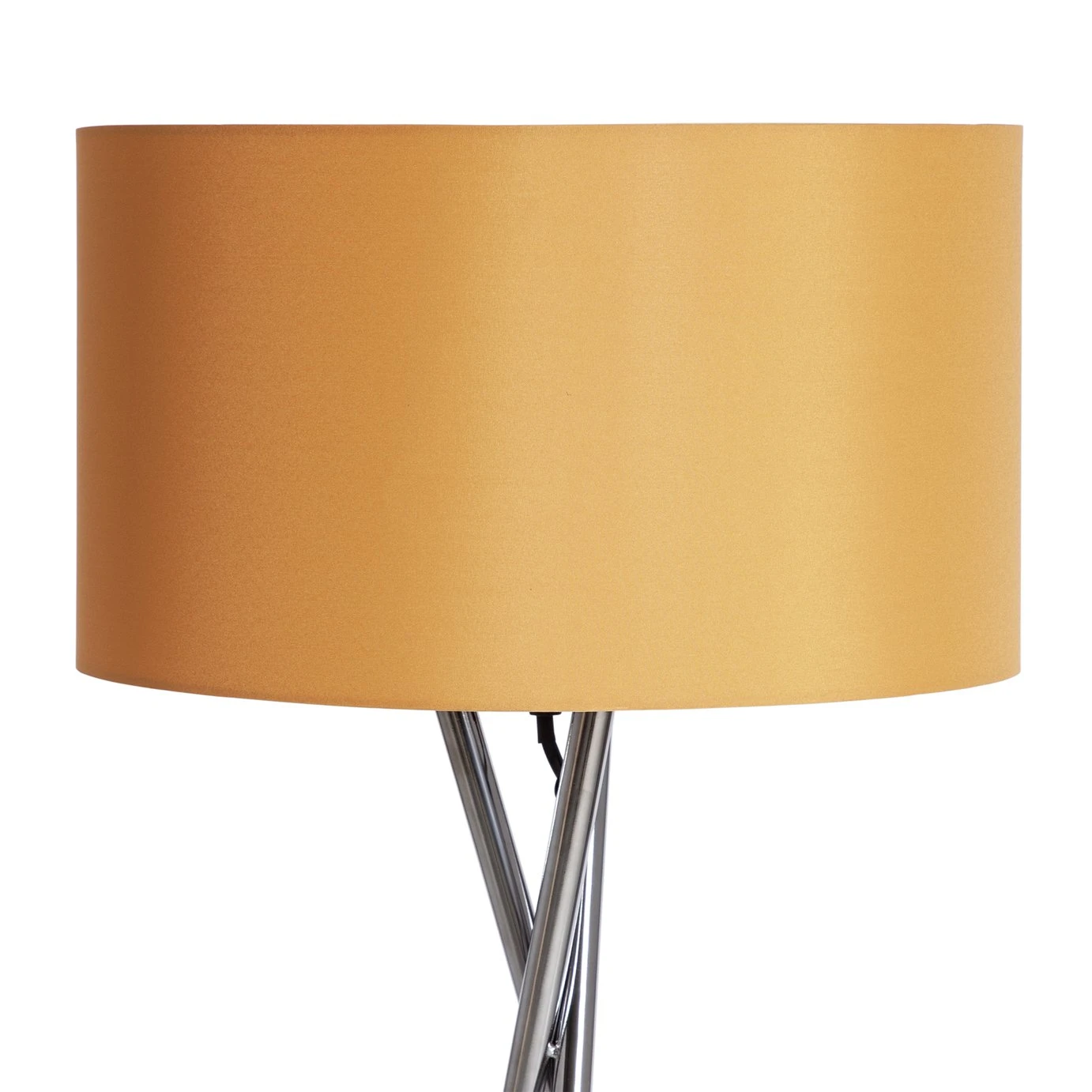 Habitat Tripod Floor Lamp - Mustard And Chrome 7 Habitat Tripod Floor Lamp - Mustard And Chrome - Image 5