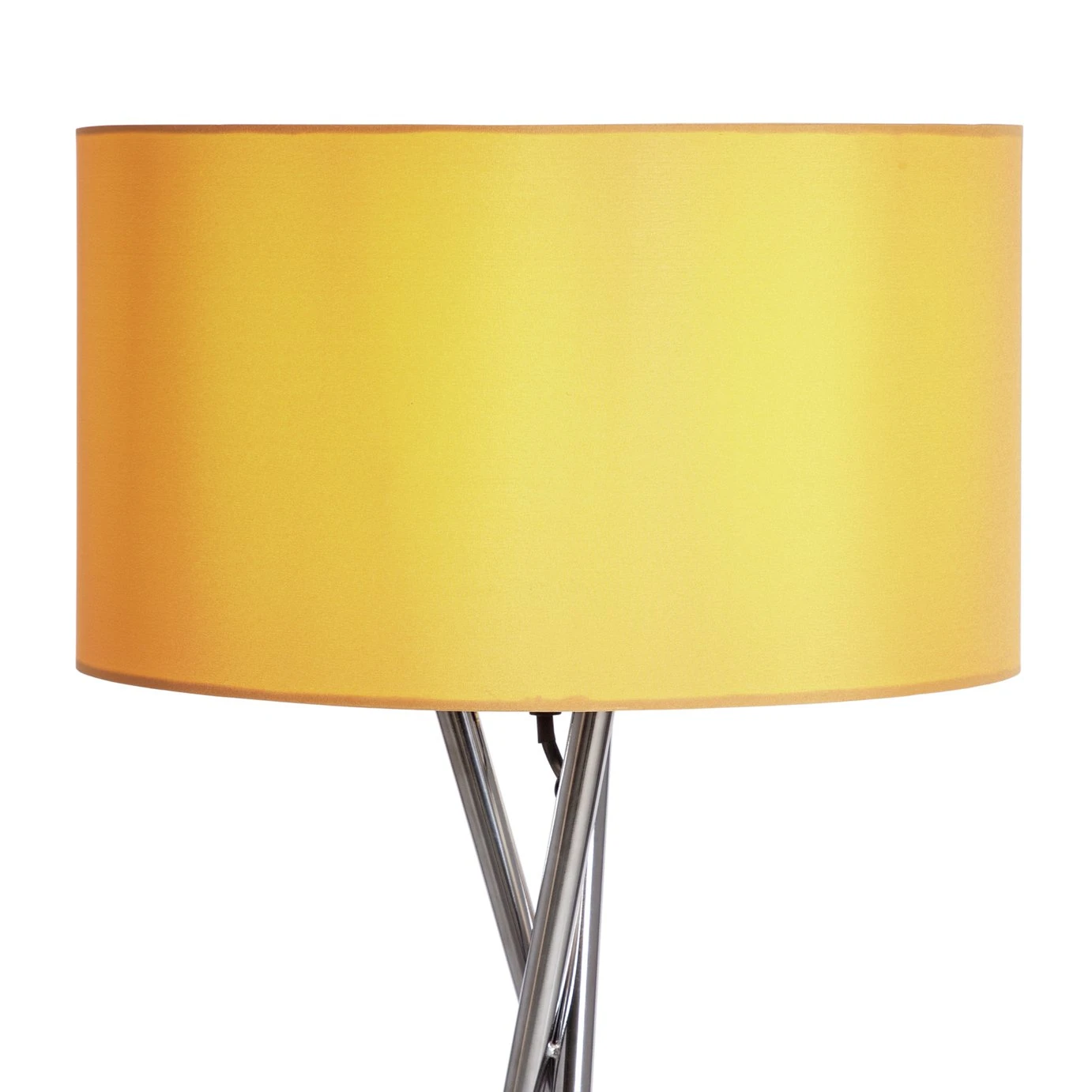 Habitat Tripod Floor Lamp - Mustard And Chrome 8 Habitat Tripod Floor Lamp - Mustard And Chrome - Image 6
