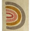 Habitat Kids Rainbow Tufted Flatweave Cotton Rug -120x170cm -Habitat 9338302 R Z001A