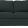 Habitat Apartment 2 Seater Fabric Sofa Bed - Charcoal 1 Habitat Apartment 2 Seater Fabric Sofa Bed - Charcoal -Habitat 9340008 R Z001A