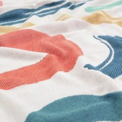 Habitat Studio Squiggle Cotton Throw - Multicoloured 11 Habitat Studio Squiggle Cotton Throw - Multicoloured -Habitat 9340541 R Z003A