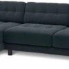 Habitat Hendricks Left Hand Corner Chaise Sofa - Charcoal -Habitat 9360624 R Z001A