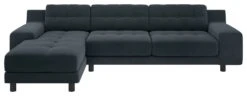 Habitat Hendricks Left Hand Corner Chaise Sofa - Charcoal -Habitat 9360624 R Z002A