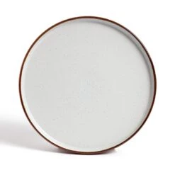 Habitat 12 Piece Stoneware Dinner Set - Rust Speckle -Habitat 9361173 R Z003A