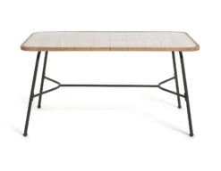 Habitat 4 Seater Bamboo Patio Set -Habitat 9372485 R Z002A