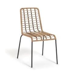 Habitat 4 Seater Bamboo Patio Set -Habitat 9372485 R Z003A