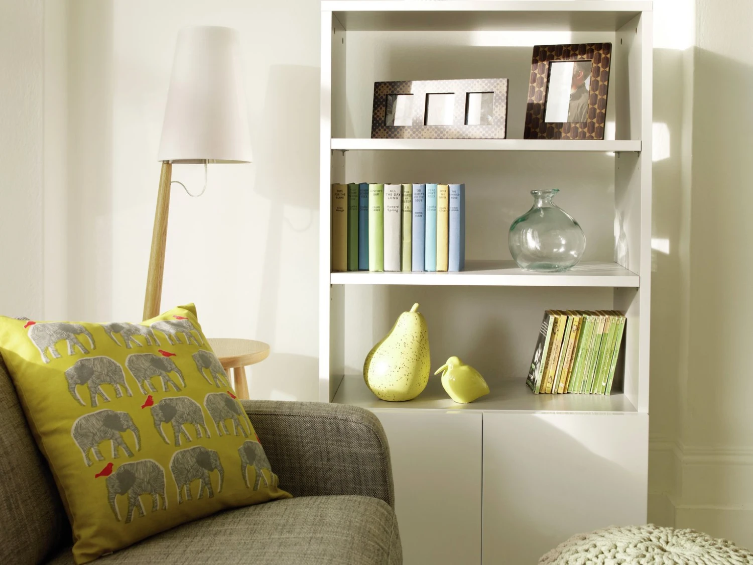 Habitat Wallace Complete Floor Lamp - Oak 4 Habitat Wallace Complete Floor Lamp - Oak - Image 2