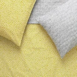 Habitat Betsy Yellow & White Reversible Bedding Set - Single 11 Habitat Betsy Yellow & White Reversible Bedding Set - Single -Habitat 9378623 R Z003A