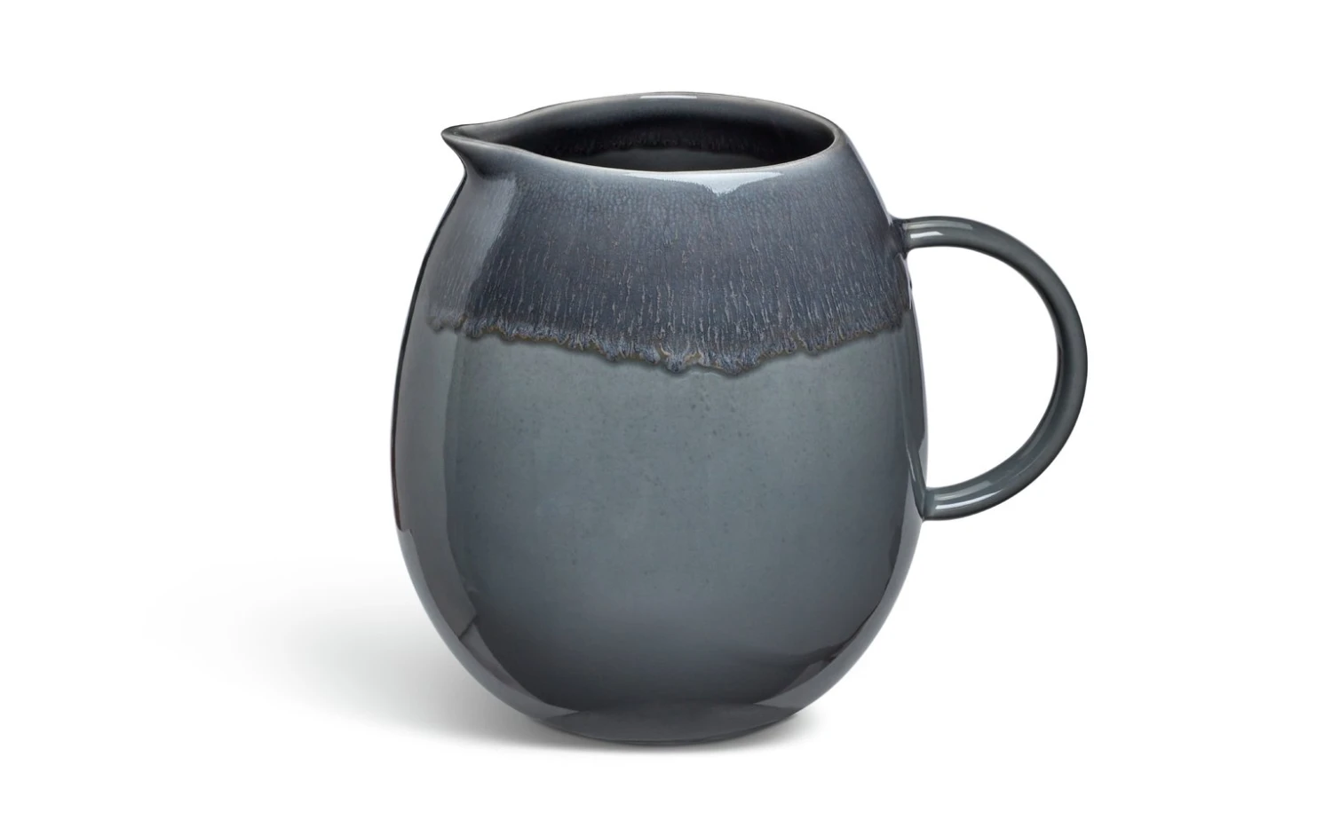 Habitat Evora Stoneware Jug - Green 3 Habitat Evora Stoneware Jug - Green