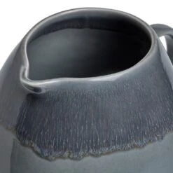 Habitat Evora Stoneware Jug - Green 9 Habitat Evora Stoneware Jug - Green -Habitat 9381328 R Z002A