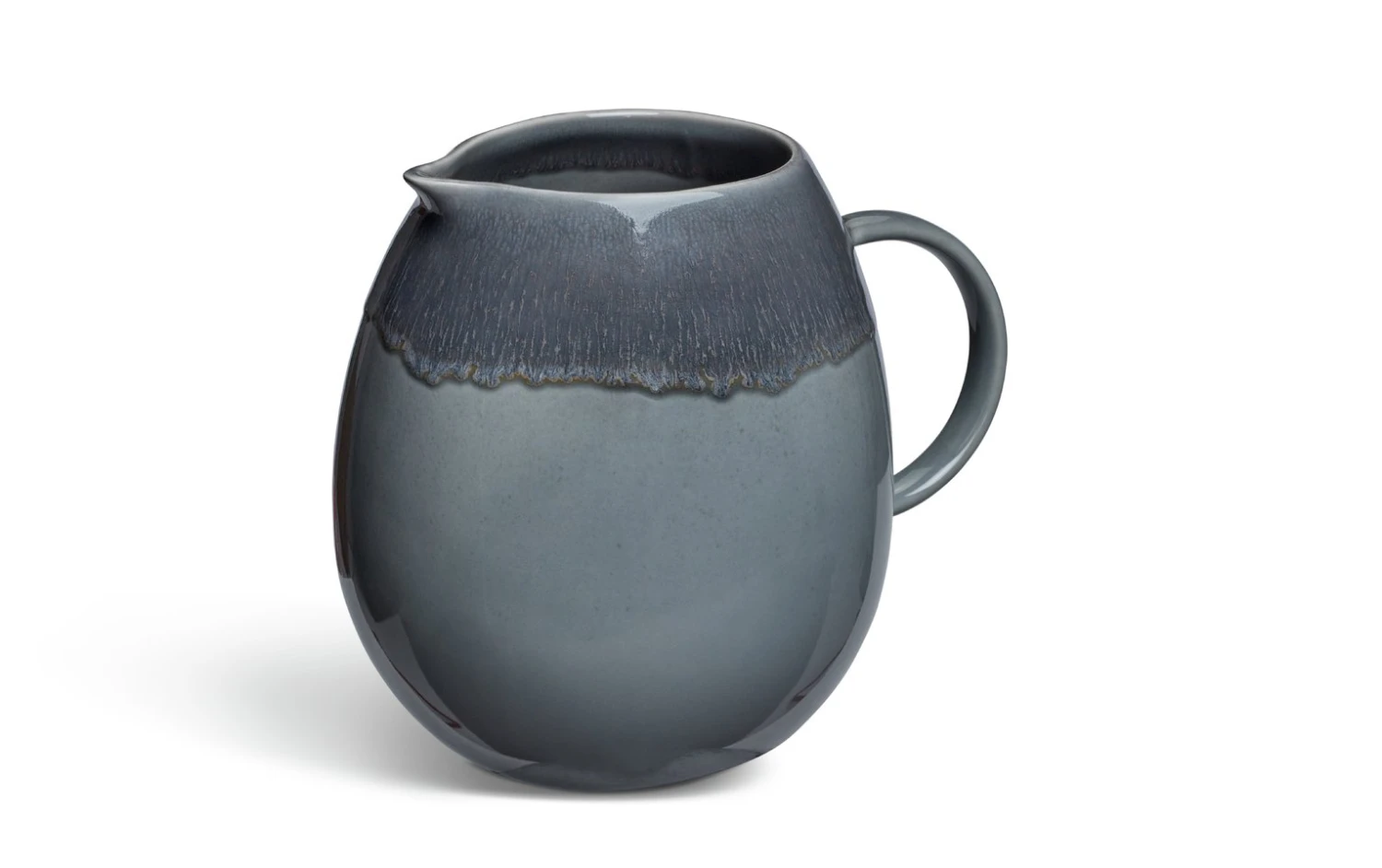 Habitat Evora Stoneware Jug - Green 6 Habitat Evora Stoneware Jug - Green - Image 4