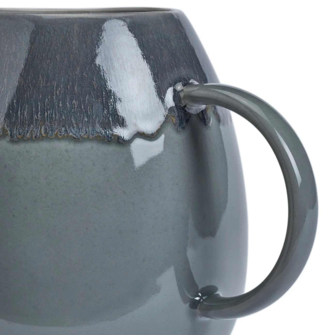 Habitat Evora Stoneware Jug - Green 7 Habitat Evora Stoneware Jug - Green - Image 5