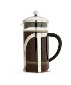 Habitat 8 Cup Cafetiere - Chrome -Habitat 9382066 R Z002A