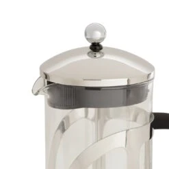 Habitat 8 Cup Cafetiere - Chrome -Habitat 9382066 R Z004A