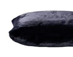 Habitat Plain Faux Fur Cushion - Navy - 43x43cm 10 Habitat Plain Faux Fur Cushion - Navy - 43x43cm -Habitat 9393804 R Z004A