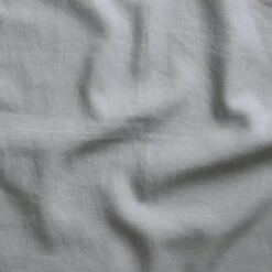 Habitat Linen Plain Mist Grey Fitted Sheet - Superking -Habitat 9394669 R Z003A