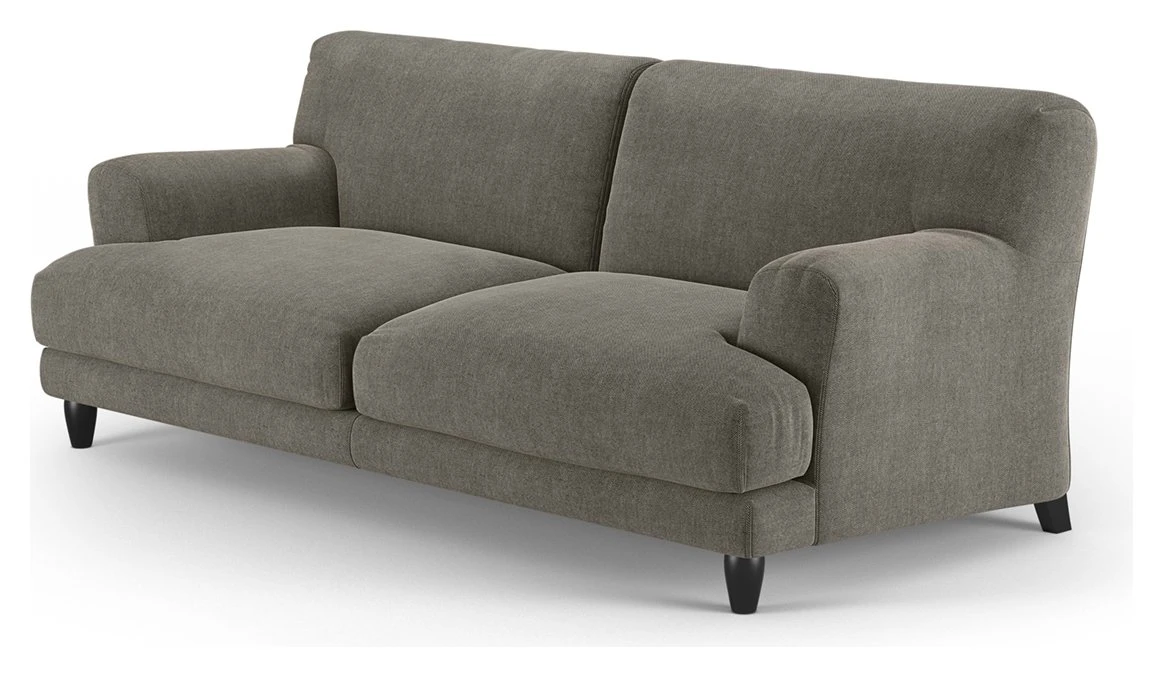 Habitat Askem Fabric 3 Seater Sofa - Natural 7 Habitat Askem Fabric 3 Seater Sofa - Natural - Image 5