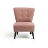 Habitat Delilah Fabric Cocktail Chair - Pink -Habitat 9397336 R Z001A