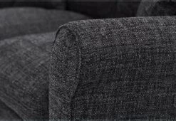 Habitat Lisbon Fabric 3 Seater Sofa - Charcoal 14 Habitat Lisbon Fabric 3 Seater Sofa - Charcoal -Habitat 9397460 R Z006A