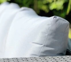 Habitat 5 Seater Rattan Effect Garden Corner Sofa Set - Grey 29 Habitat 5 Seater Rattan Effect Garden Corner Sofa Set - Grey -Habitat 9397673 R Z005C