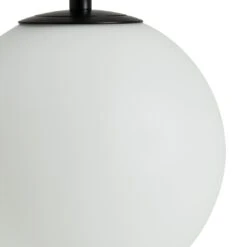 Habitat Sagara Opal Shelf Floor Lamp - Black 15 Habitat Sagara Opal Shelf Floor Lamp - Black -Habitat 9401318 R Z002A