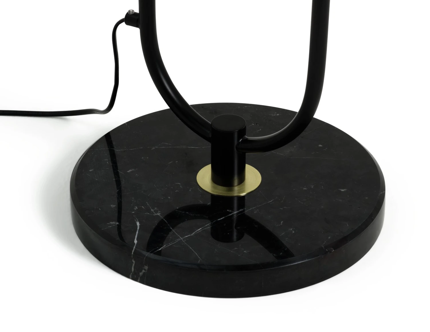 Habitat Sagara Opal Shelf Floor Lamp - Black 6 Habitat Sagara Opal Shelf Floor Lamp - Black - Image 4