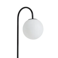 Habitat Sagara Opal Shelf Floor Lamp - Black 18 Habitat Sagara Opal Shelf Floor Lamp - Black -Habitat 9401318 R Z005A