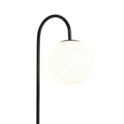 Habitat Sagara Opal Shelf Floor Lamp - Black 19 Habitat Sagara Opal Shelf Floor Lamp - Black -Habitat 9401318 R Z006A