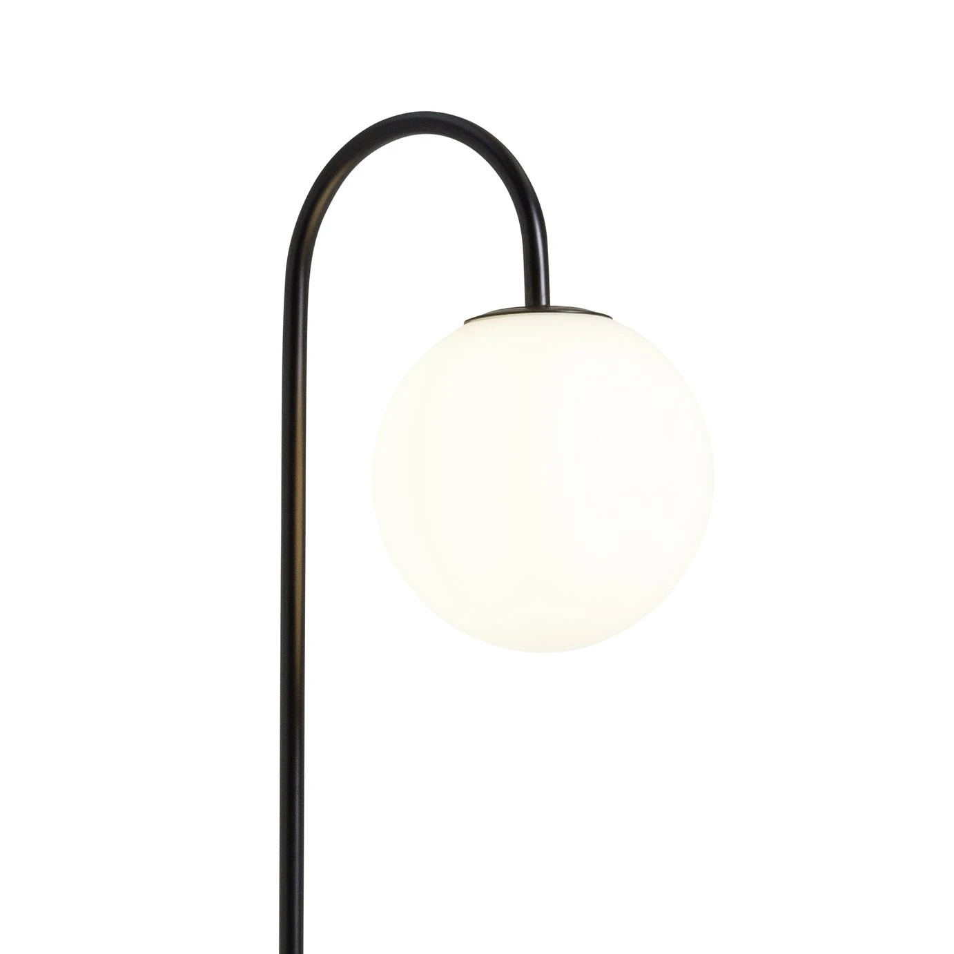 Habitat Sagara Opal Shelf Floor Lamp - Black 9 Habitat Sagara Opal Shelf Floor Lamp - Black - Image 7