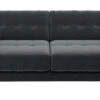 Habitat Hendricks Velvet 3 Seater Sofa - Dark Grey 1 Habitat Hendricks Velvet 3 Seater Sofa - Dark Grey -Habitat 9403598 R Z001A