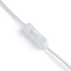 Habitat Caliban Globe Table Lamp - White -Habitat 9404511 R Z004A