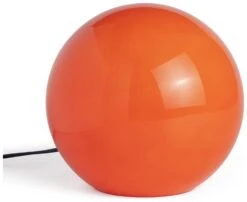 Habitat Caliban Globe Table Lamp - Orange -Habitat 9404580 R Z001C