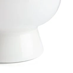 Habitat Lucetta Glass Table Lamp - White -Habitat 9404645 R Z003A