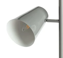 Habitat Iras Double Head Floor Lamp - Grey 14 Habitat Iras Double Head Floor Lamp - Grey -Habitat 9404779 R Z002A