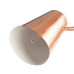 Habitat Iras Copper 2 Light Floor Lamp - Copper -Habitat 9404827 R Z002A