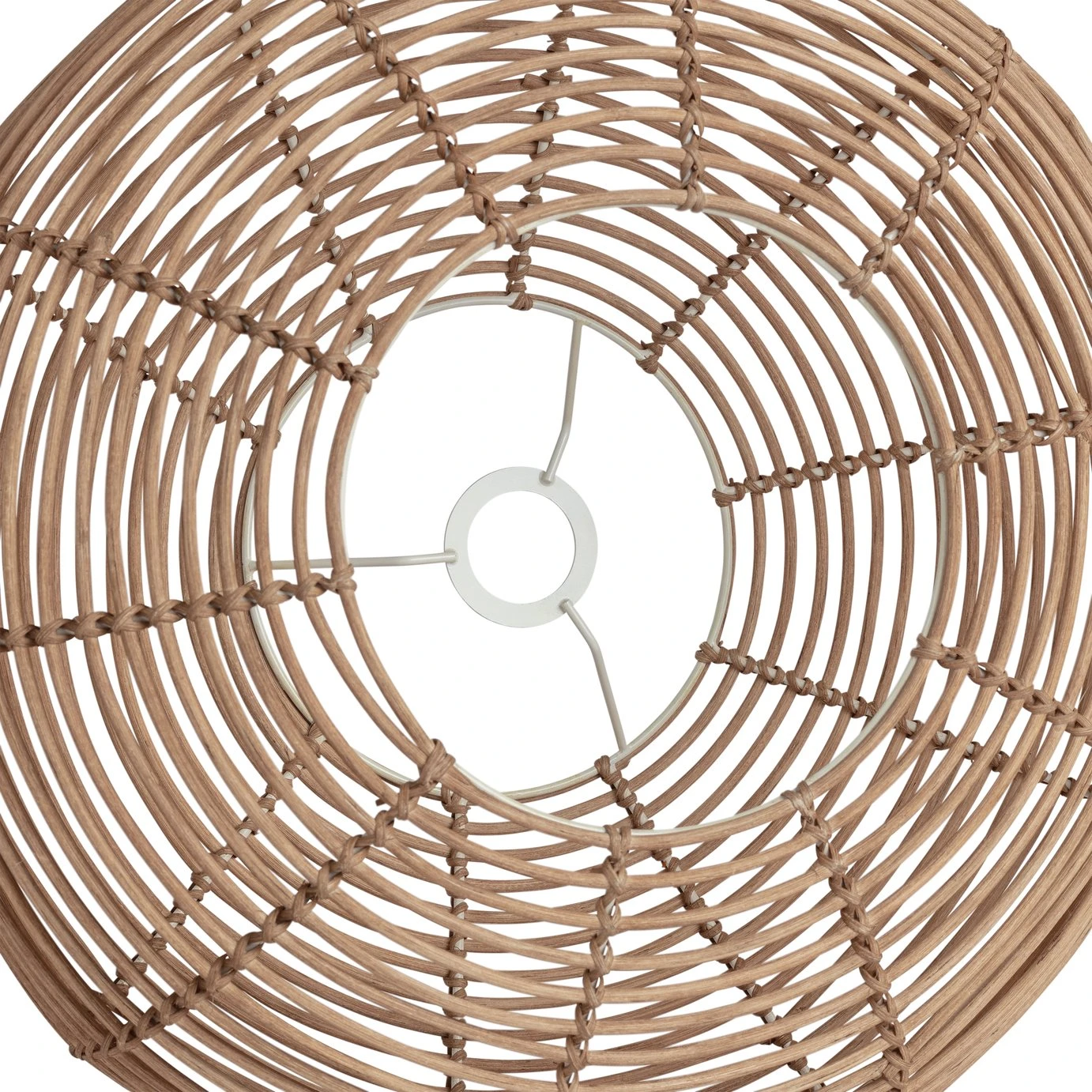 Habitat Mariana Rattan Pendant Shade - Bamboo 7 Habitat Mariana Rattan Pendant Shade - Bamboo - Image 5