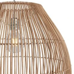Habitat Emillius Rattan Pendant Shade -Habitat 9404982 R Z002A
