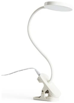Habitat Mopsa Clip Lamp - White -Habitat 9405259 R Z001C