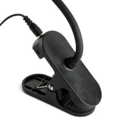Habitat Mopsa Clip Lamp - Black -Habitat 9405338 R Z002A