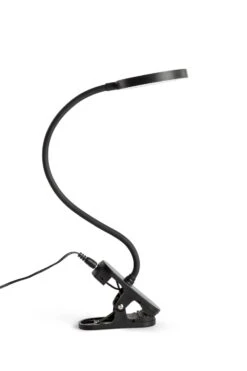 Habitat Mopsa Clip Lamp - Black -Habitat 9405338 R Z003A