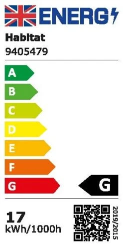 Habitat Spiral LED Tripod Floor Lamp - Chrome 13 Habitat Spiral LED Tripod Floor Lamp - Chrome -Habitat 9405479 R A001