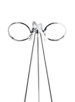 Habitat Spiral LED Tripod Floor Lamp - Chrome 19 Habitat Spiral LED Tripod Floor Lamp - Chrome -Habitat 9405479 R Z005A