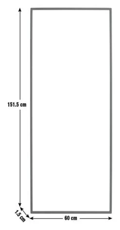 Habitat Scarcus Frame LED Floor Lamp - Black 13 Habitat Scarcus Frame LED Floor Lamp - Black -Habitat 9405802 R E001