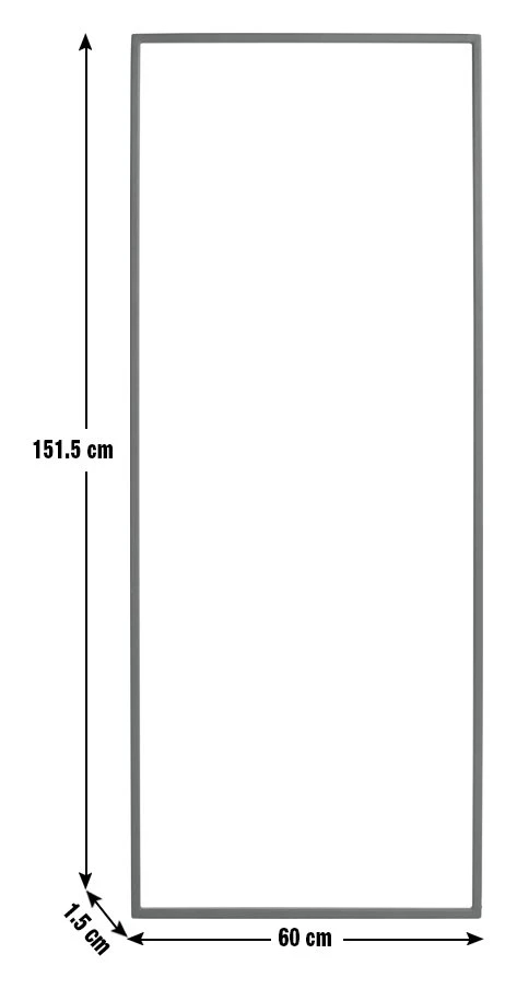 Habitat Scarcus Frame LED Floor Lamp - Black 5 Habitat Scarcus Frame LED Floor Lamp - Black - Image 3