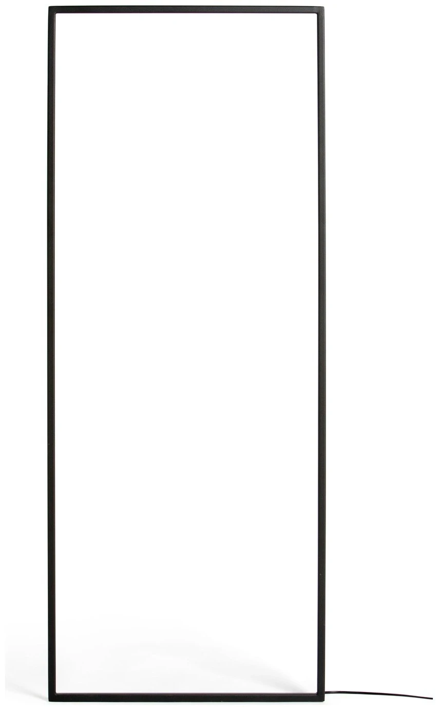 Habitat Scarcus Frame LED Floor Lamp - Black 4 Habitat Scarcus Frame LED Floor Lamp - Black - Image 2